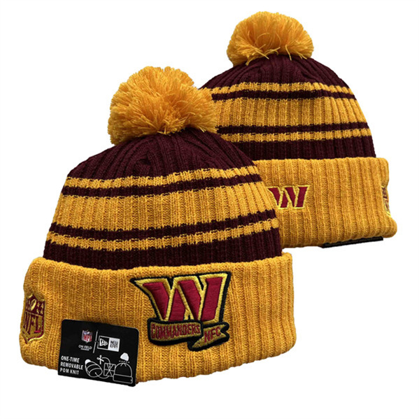 Washington Football Team Knit Hats 064